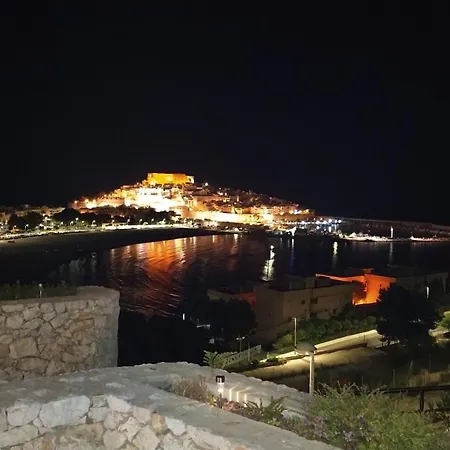 Villa Vicent Un Palco Preferente Al Mar Y Castillo Peniscola