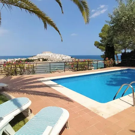 Villa Vicent Un Palco Preferente Al Mar Y Castillo *