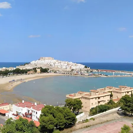 Vicent Un Palco Preferente Al Mar Y Castillo * Peniscola
