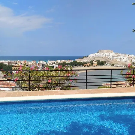 Villa Vicent Un Palco Preferente Al Mar Y Castillo