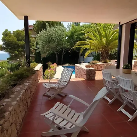 Villa Vicent Un Palco Preferente Al Mar Y Castillo Peniscola