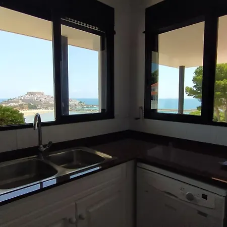 Vicent Un Palco Preferente Al Mar Y Castillo Villa Peniscola