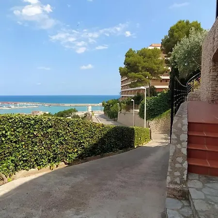 Villa Vicent Un Palco Preferente Al Mar Y Castillo Peniscola