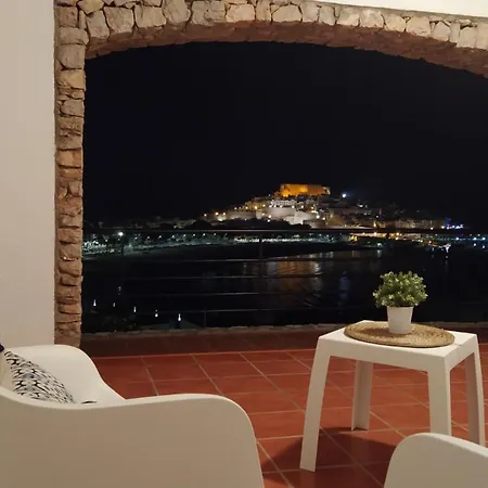 Vicent Un Palco Preferente Al Mar Y Castillo Peniscola