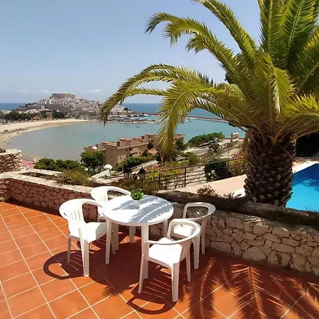 Villa Vicent Un Palco Preferente Al Mar Y Castillo Peniscola