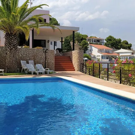 Villa Vicent Un Palco Preferente Al Mar Y Castillo *