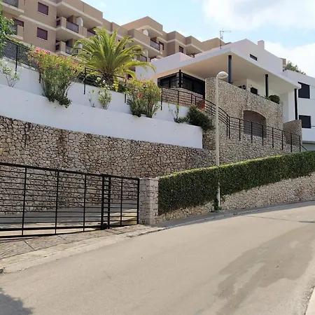 Vicent Un Palco Preferente Al Mar Y Castillo Villa *