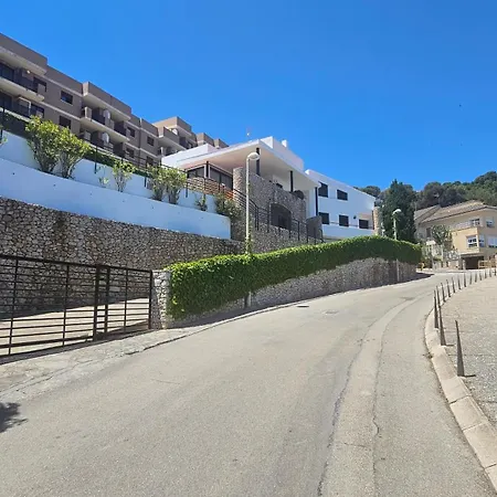 Villa Vicent Un Palco Preferente Al Mar Y Castillo