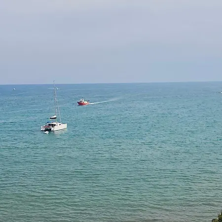 Vicent Un Palco Preferente Al Mar Y Castillo Villa *